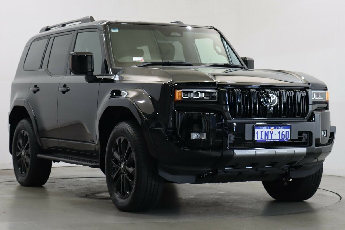 2024 Toyota Landcruiser Prado VX GDJ251R