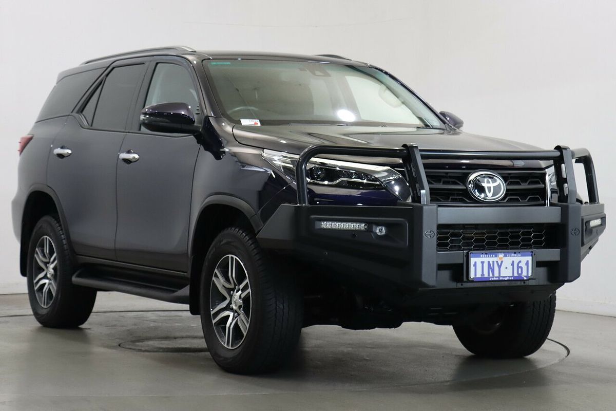 2024 Toyota Fortuner GXL GUN156R