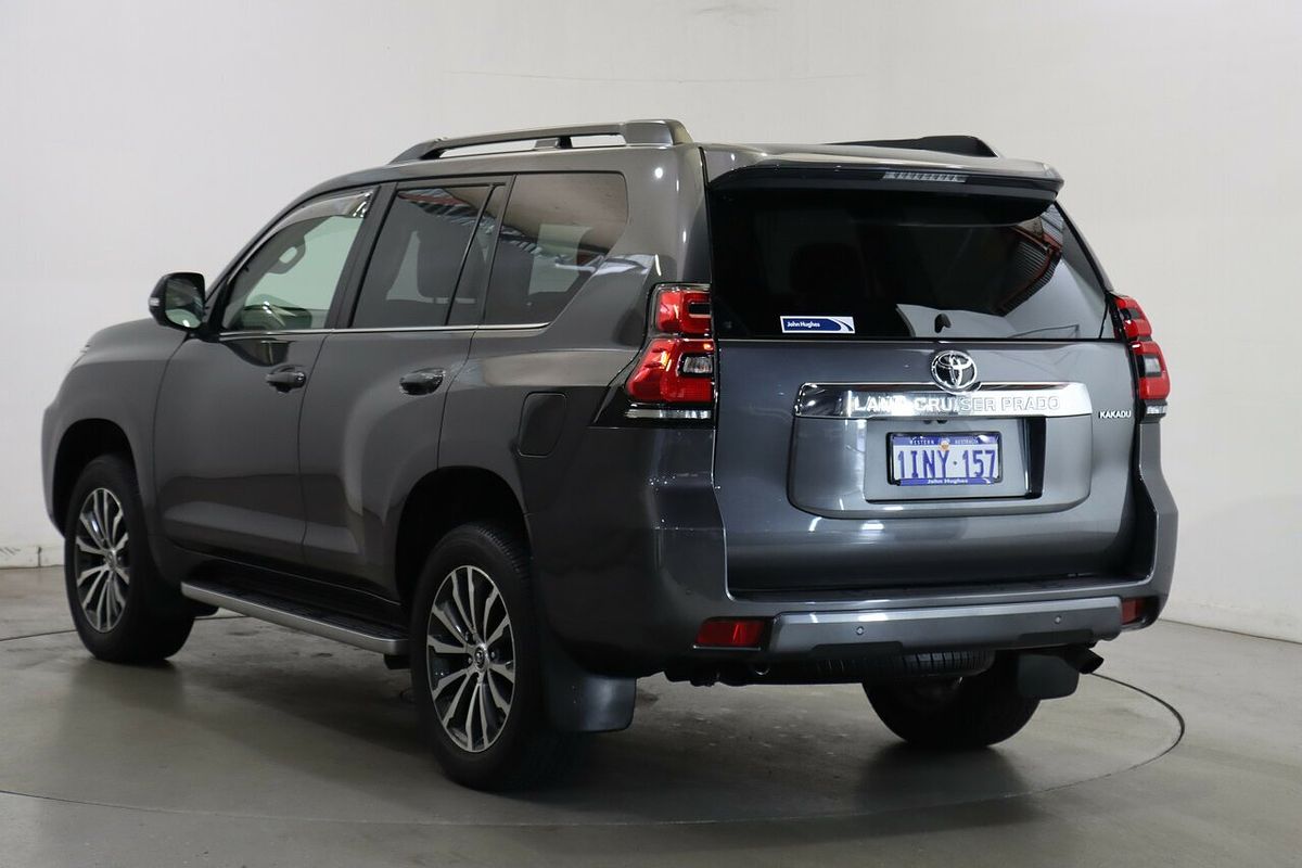 2021 Toyota Landcruiser Prado Kakadu GDJ150R