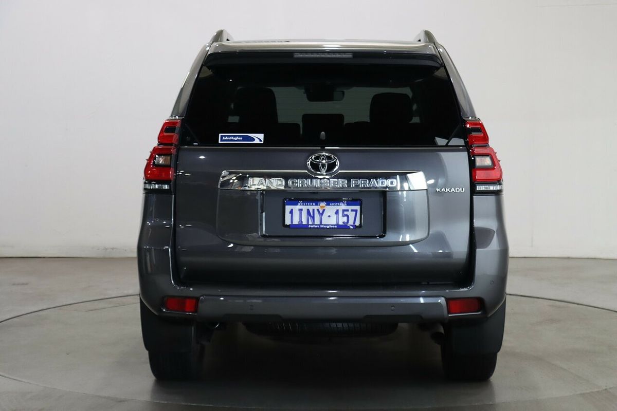2021 Toyota Landcruiser Prado Kakadu GDJ150R