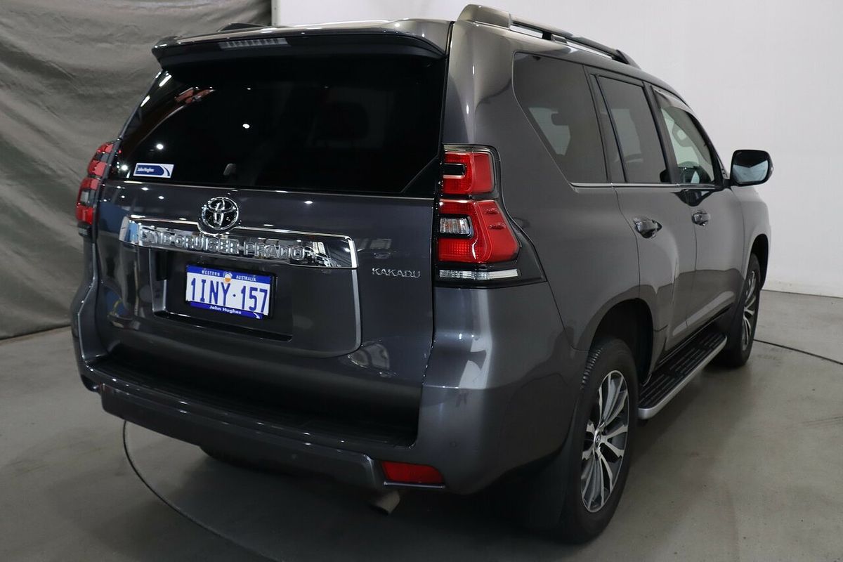 2021 Toyota Landcruiser Prado Kakadu GDJ150R