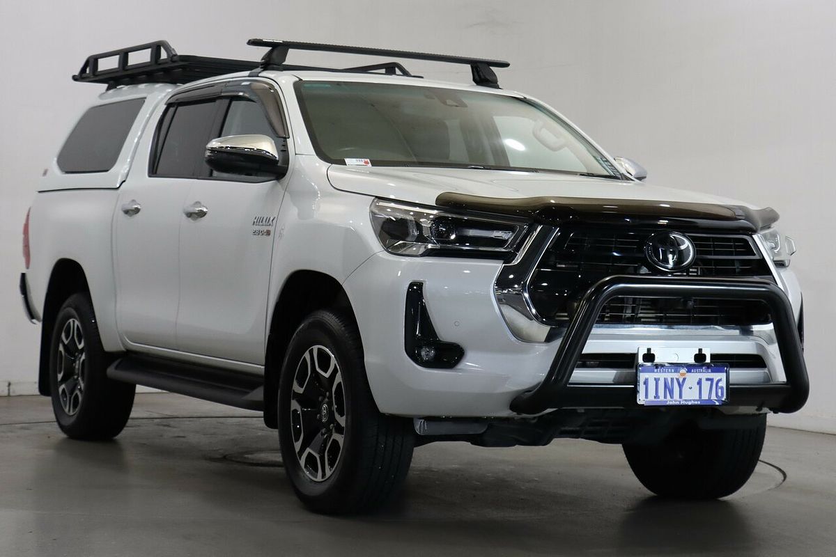 2023 Toyota Hilux SR5 GUN126R 4X4