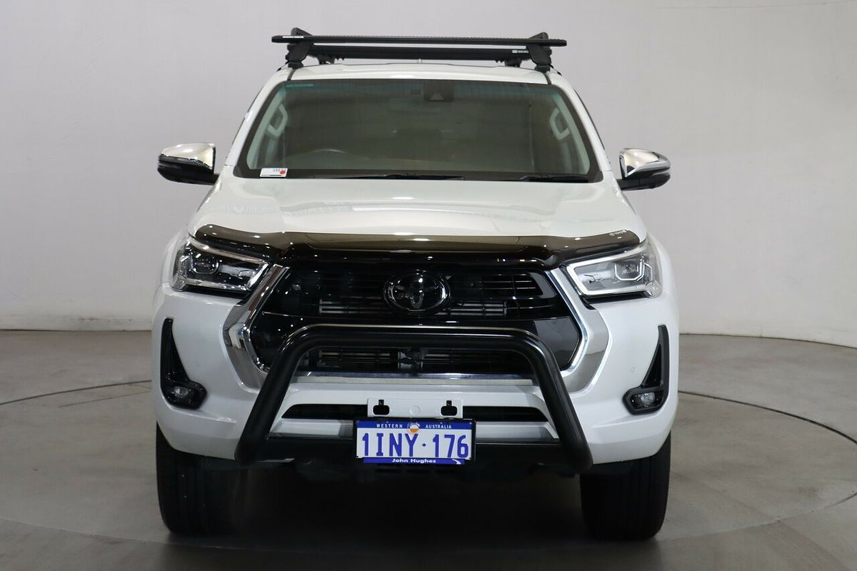 2023 Toyota Hilux SR5 GUN126R 4X4