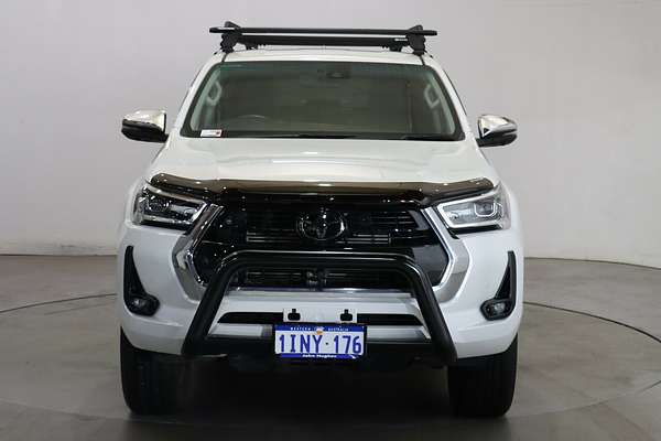 2023 Toyota Hilux SR5 GUN126R 4X4
