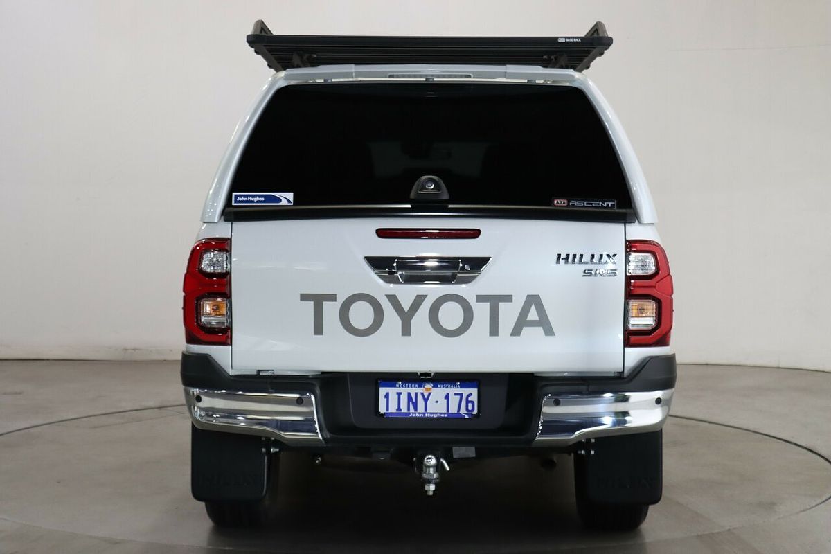 2023 Toyota Hilux SR5 GUN126R 4X4
