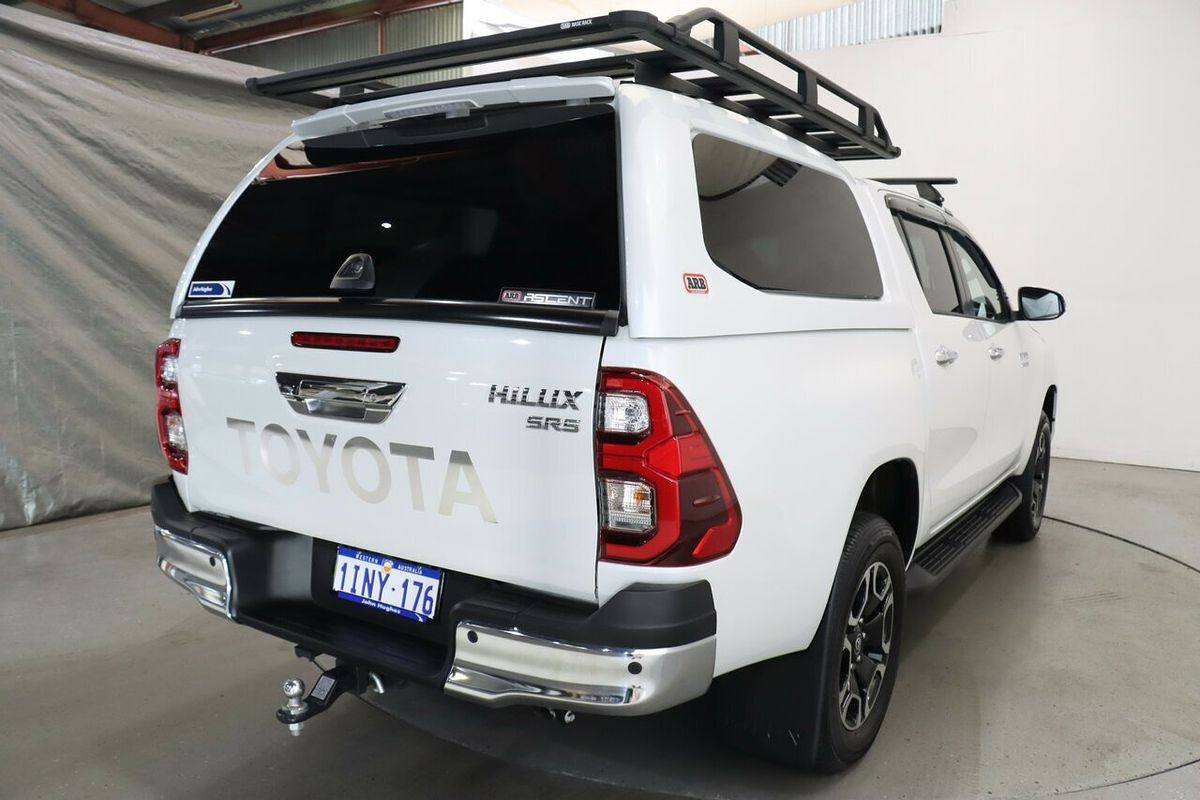 2023 Toyota Hilux SR5 GUN126R 4X4