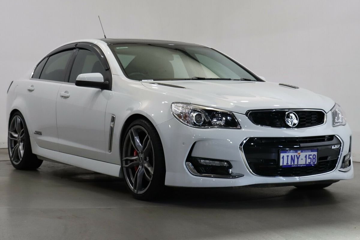 2016 Holden Commodore SS V Redline VF Series II