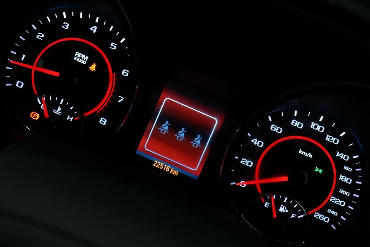 2016 Holden Commodore SS V Redline VF Series II