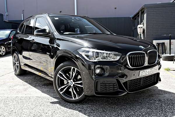 2017 BMW X1 xDrive25i F48