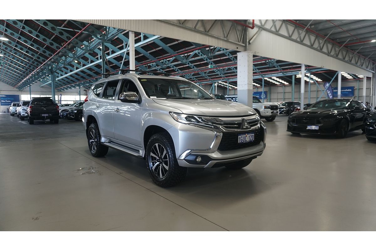 2016 Mitsubishi Pajero Sport GLS QE