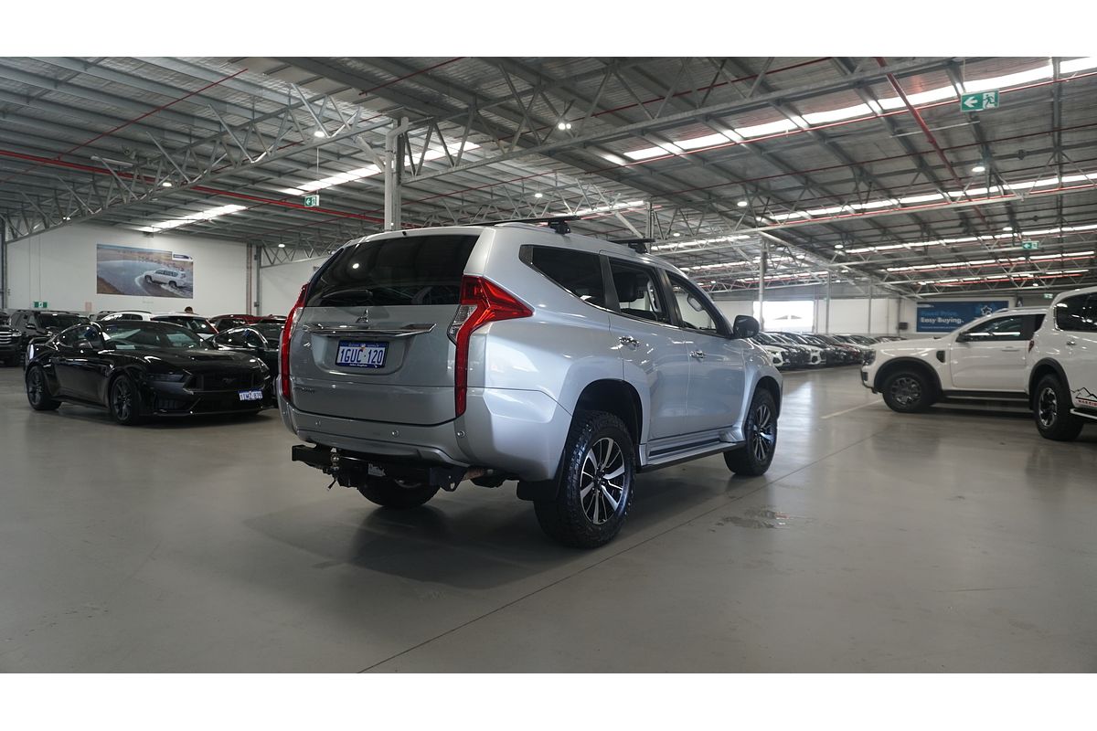 2016 Mitsubishi Pajero Sport GLS QE