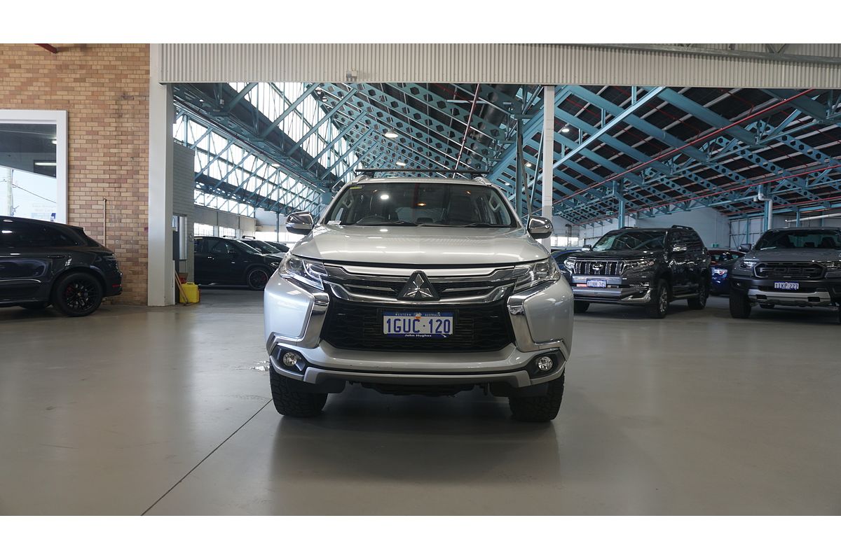 2016 Mitsubishi Pajero Sport GLS QE