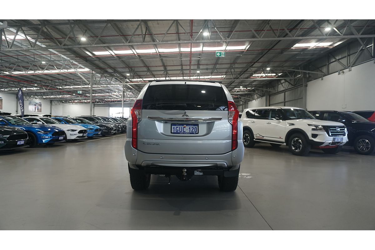 2016 Mitsubishi Pajero Sport GLS QE
