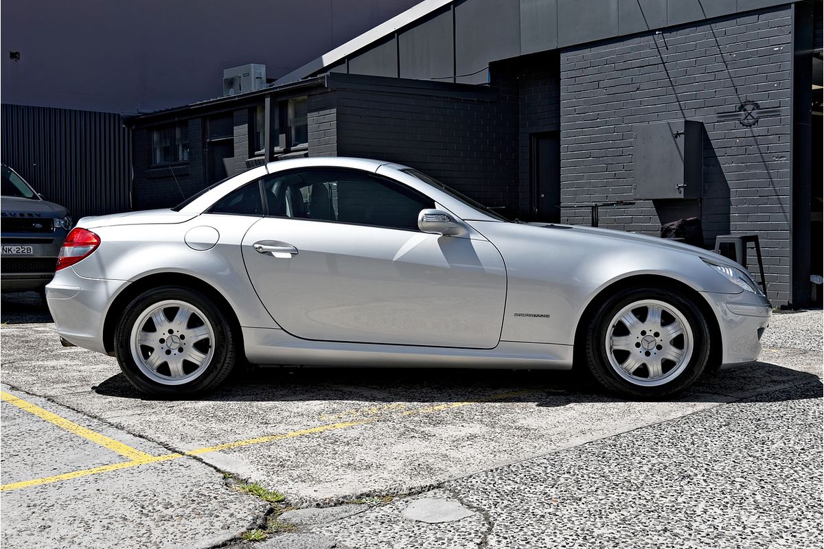 2006 Mercedes-Benz SLK-Class SLK200 Kompressor R171