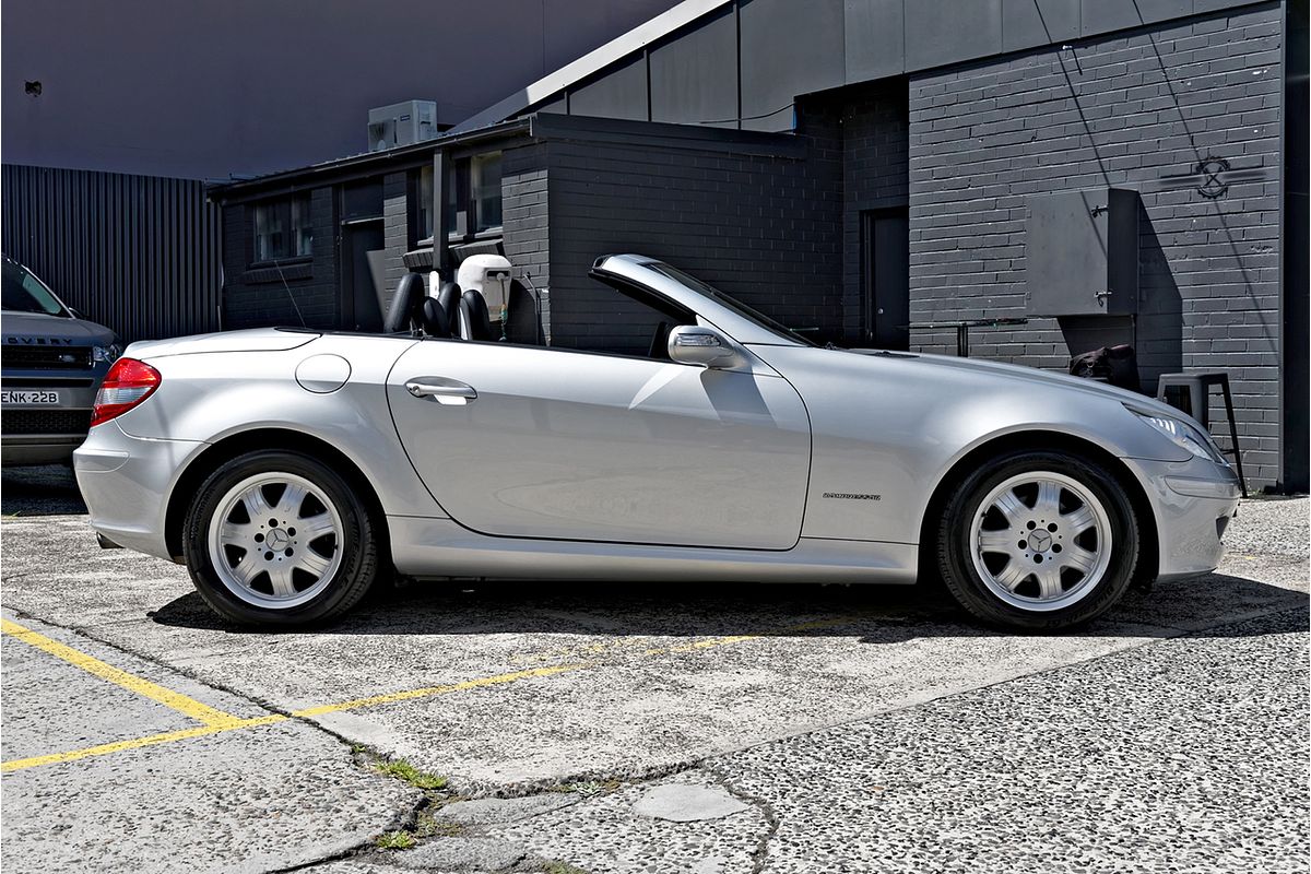 2006 Mercedes-Benz SLK-Class SLK200 Kompressor R171