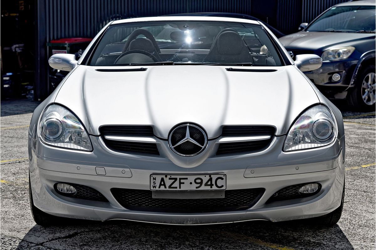 2006 Mercedes-Benz SLK-Class SLK200 Kompressor R171