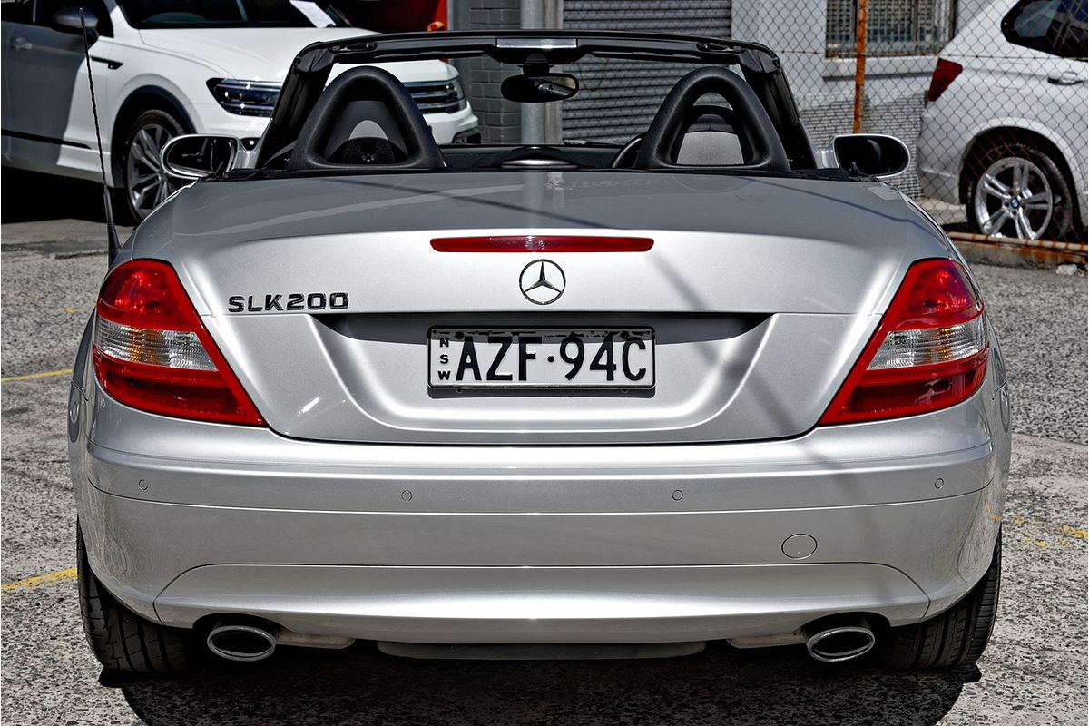 2006 Mercedes-Benz SLK-Class SLK200 Kompressor R171