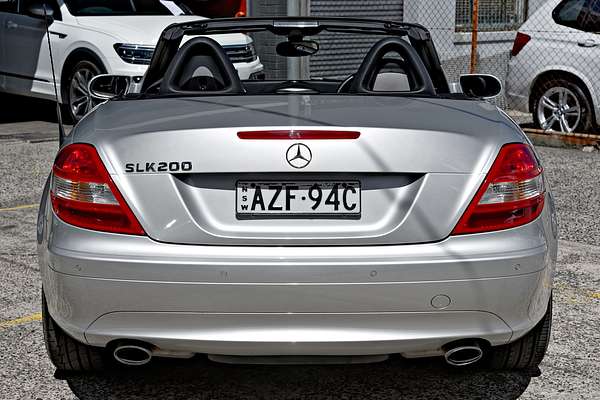 2006 Mercedes-Benz SLK-Class SLK200 Kompressor R171