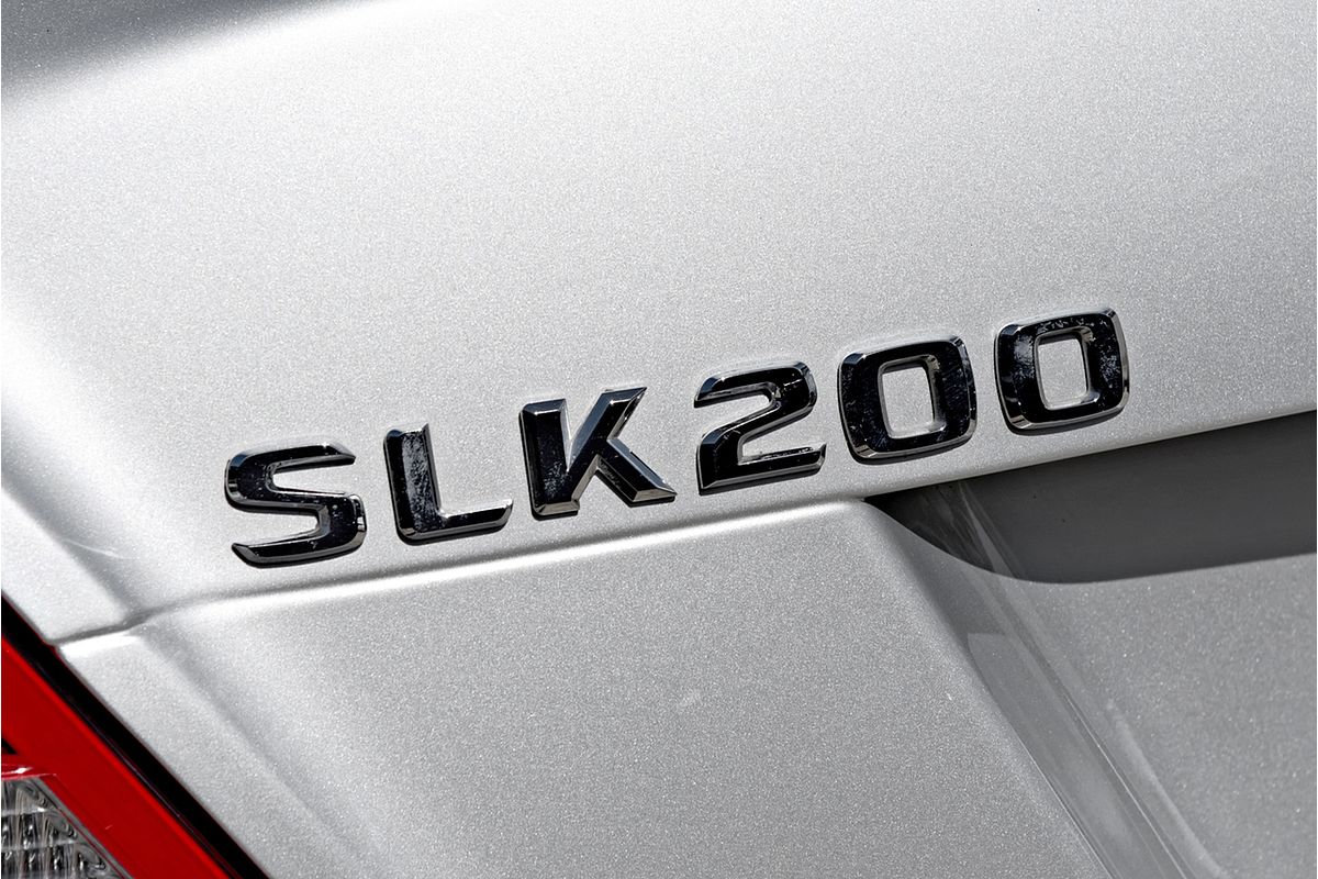 2006 Mercedes-Benz SLK-Class SLK200 Kompressor R171