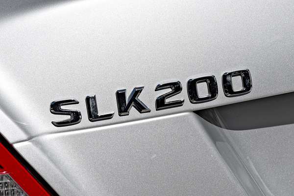 2006 Mercedes-Benz SLK-Class SLK200 Kompressor R171