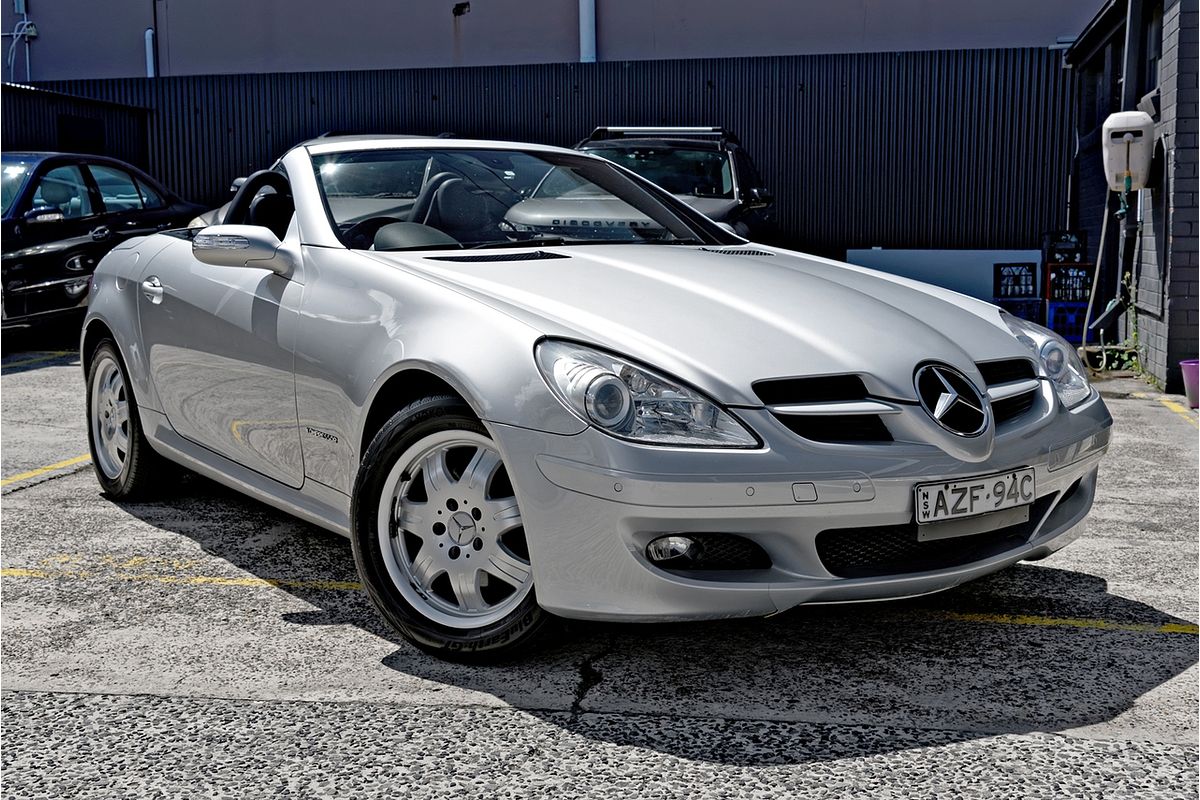 2006 Mercedes-Benz SLK-Class SLK200 Kompressor R171