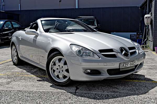 2006 Mercedes-Benz SLK-Class SLK200 Kompressor R171