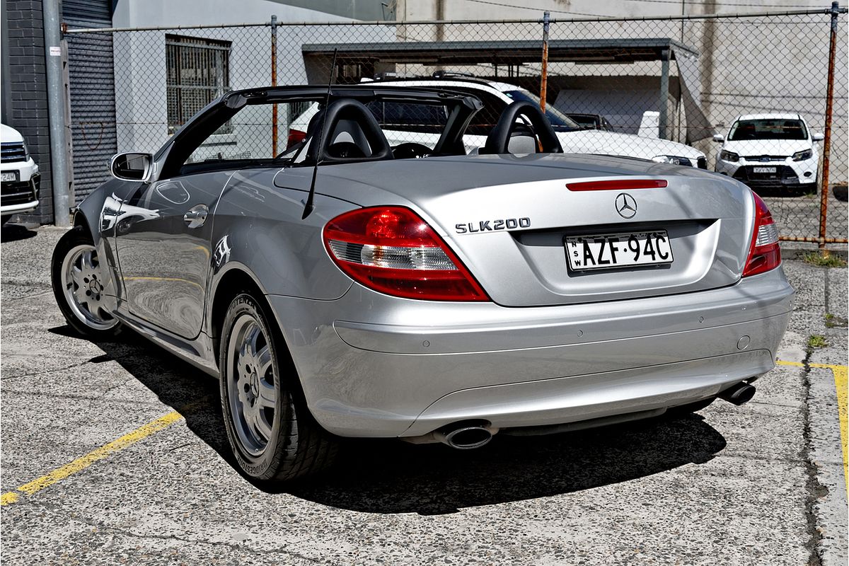 2006 Mercedes-Benz SLK-Class SLK200 Kompressor R171