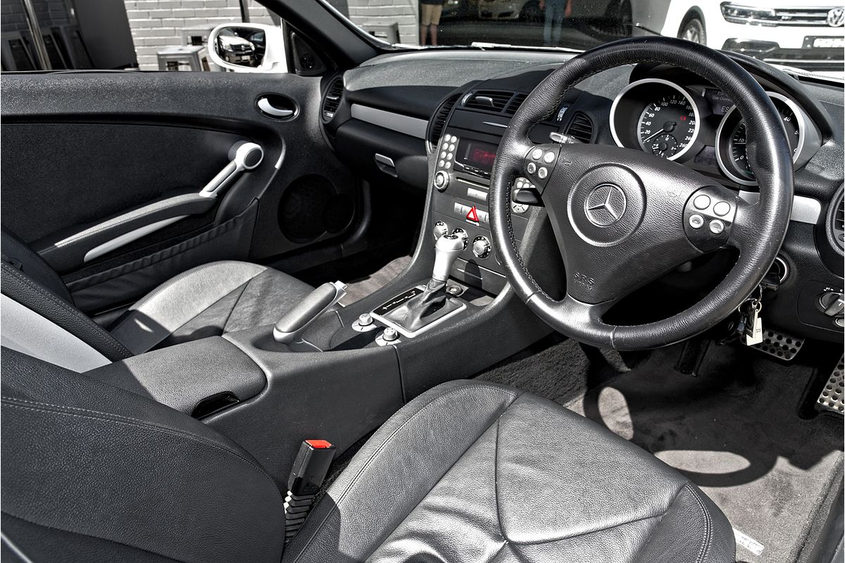 2006 Mercedes-Benz SLK-Class SLK200 Kompressor R171