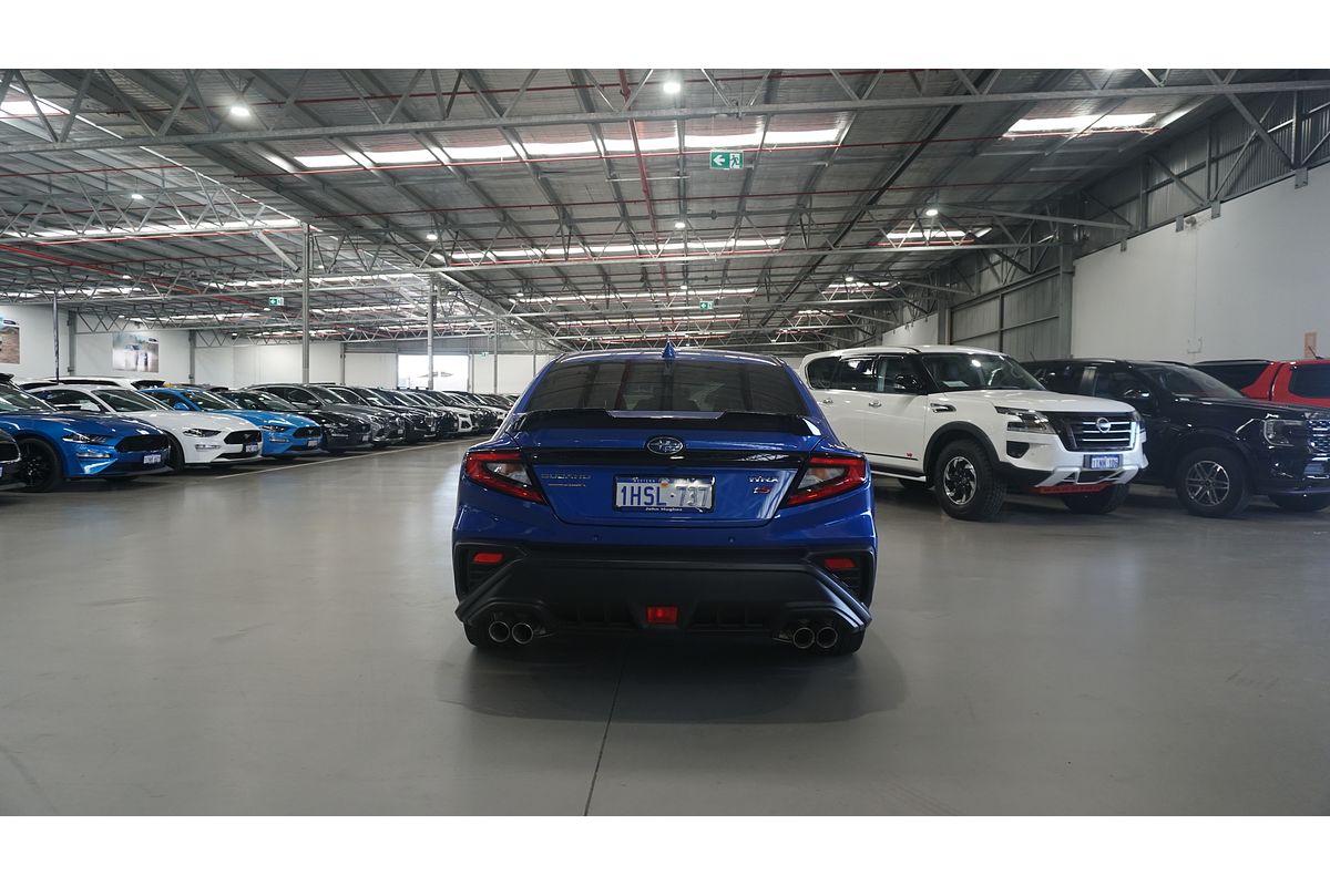 2022 Subaru WRX tS VB