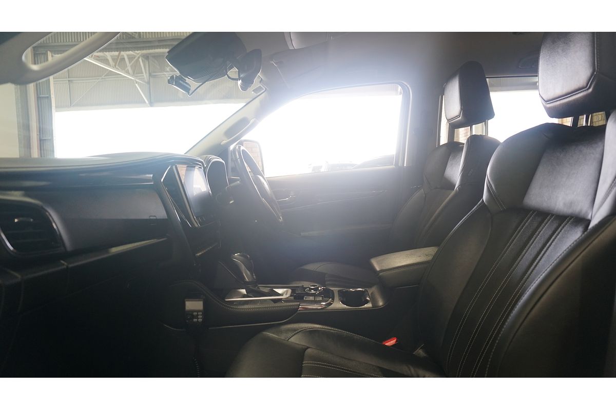 2024 Isuzu MU-X LS-T