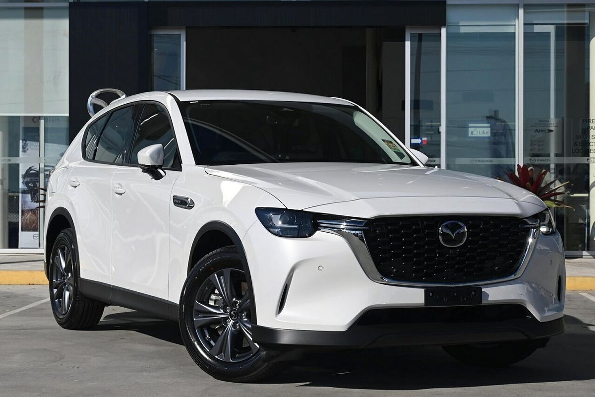 2025 Mazda CX-60 P50e Evolve KH Series