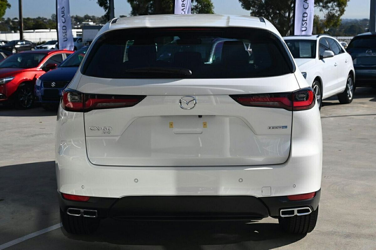 2025 Mazda CX-60 P50e Evolve KH Series