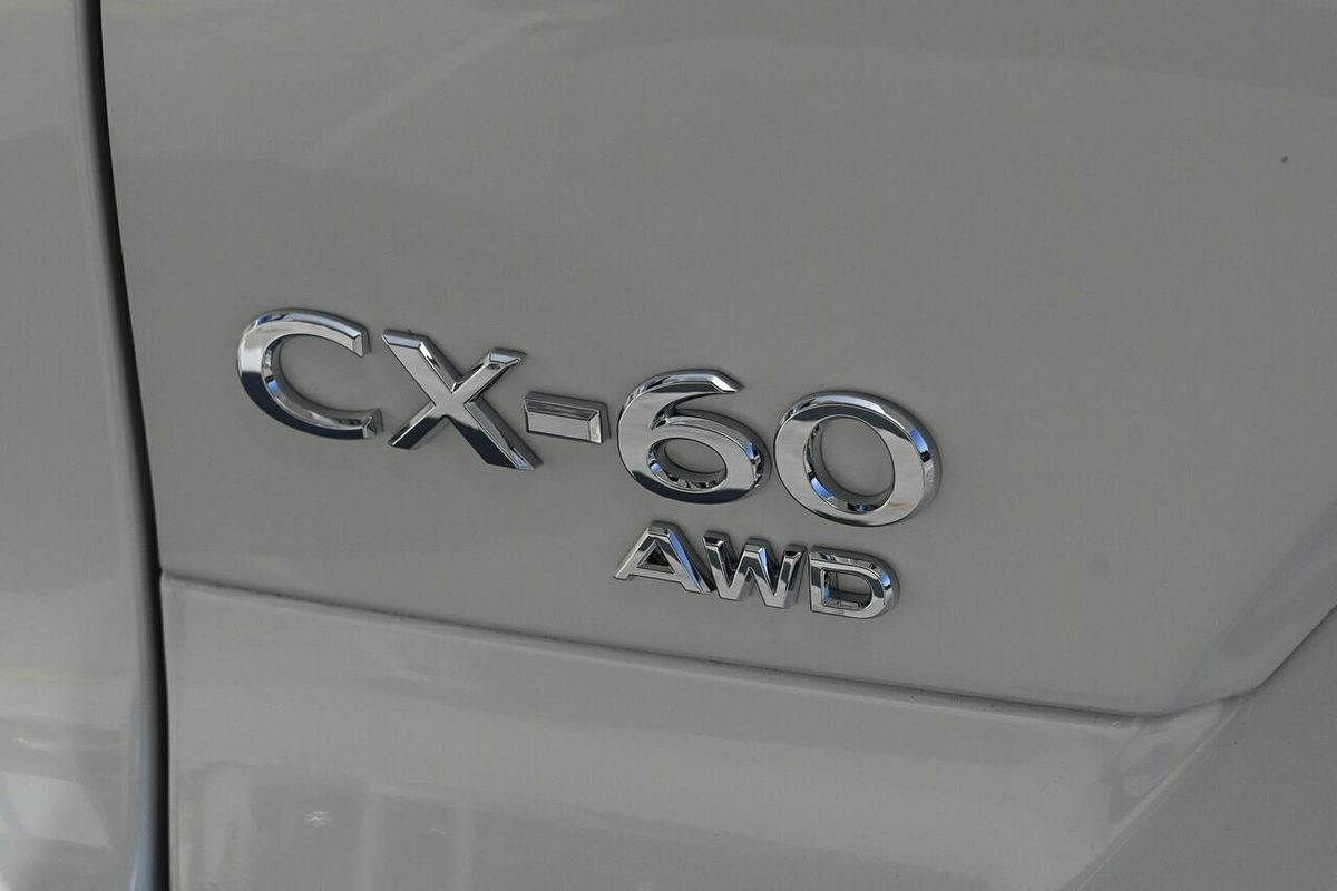 2025 Mazda CX-60 P50e Evolve KH Series