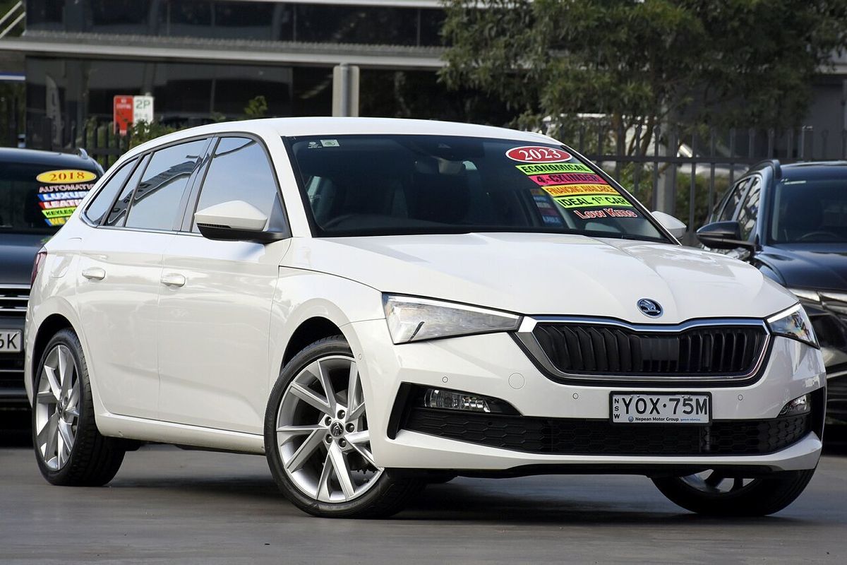 2023 SKODA Scala 110TSI Signature NW