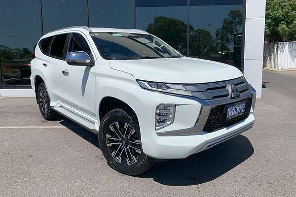 2020 Mitsubishi Pajero Sport GLS QF
