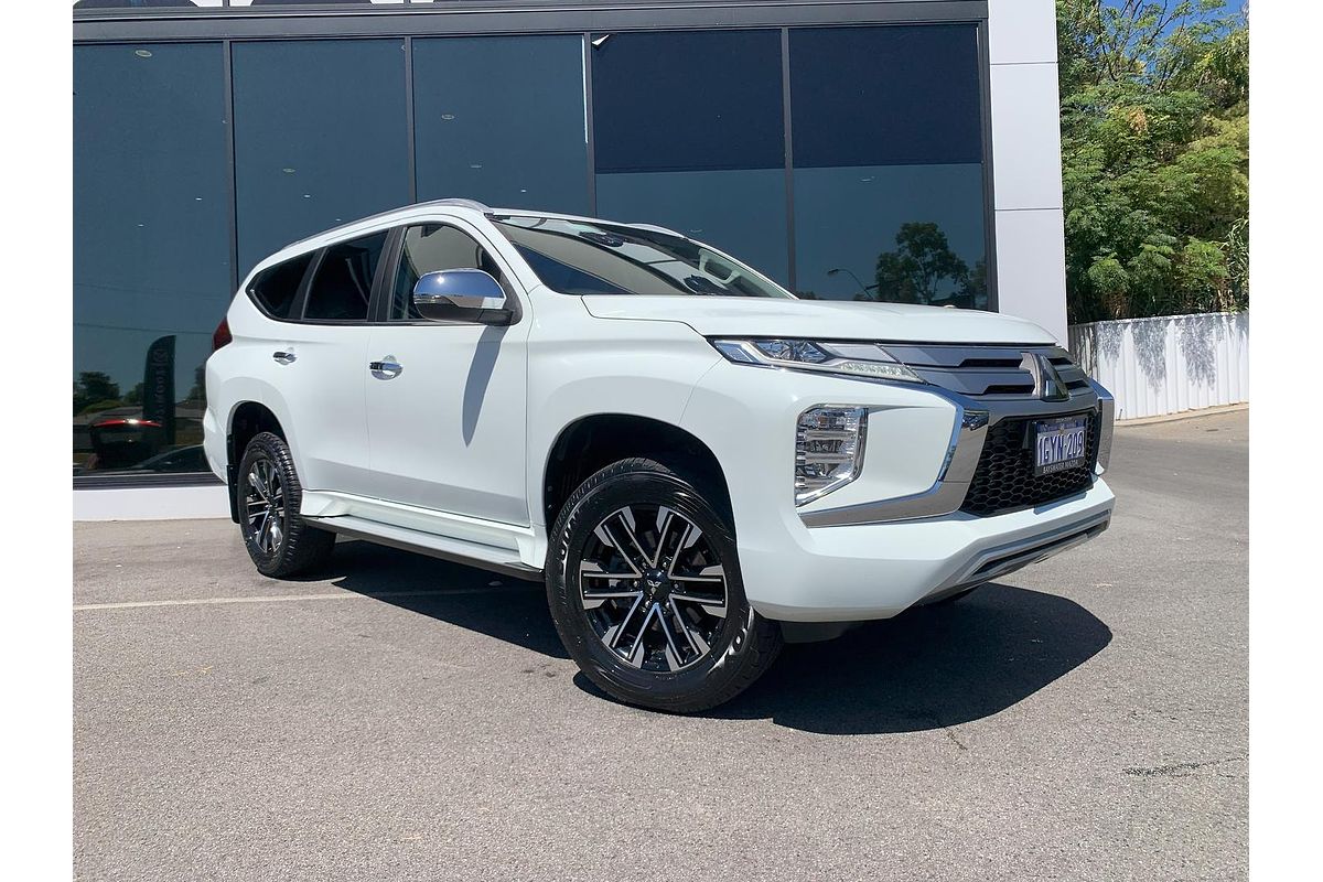 2020 Mitsubishi Pajero Sport GLS QF