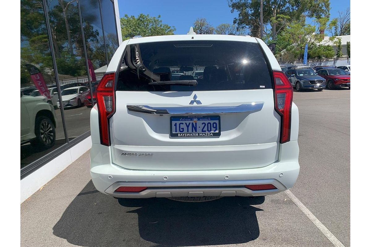 2020 Mitsubishi Pajero Sport GLS QF