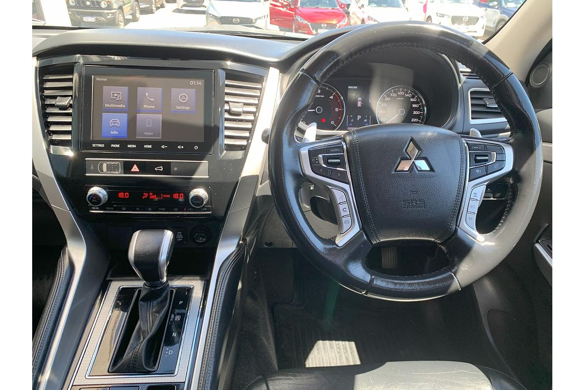 2020 Mitsubishi Pajero Sport GLS QF