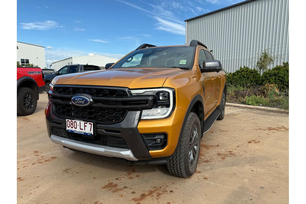2024 Ford Ranger Wildtrak 4X4