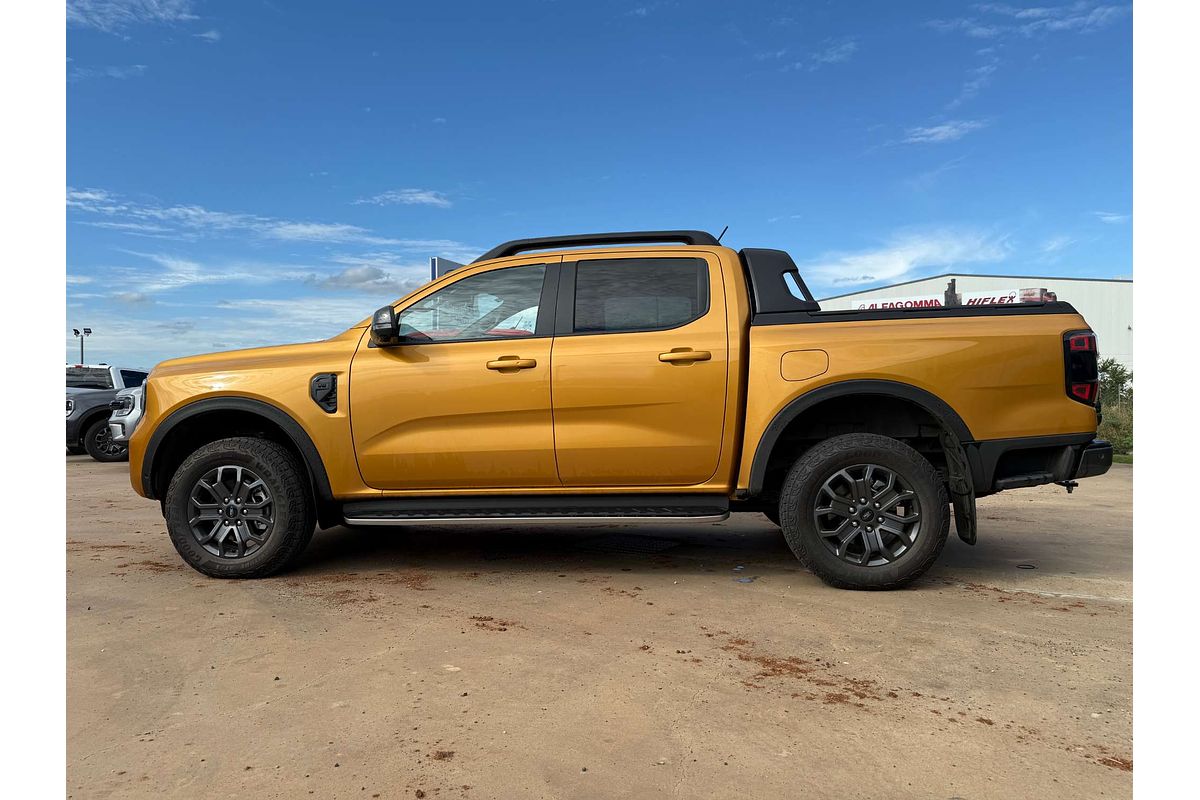 2024 Ford Ranger Wildtrak 4X4
