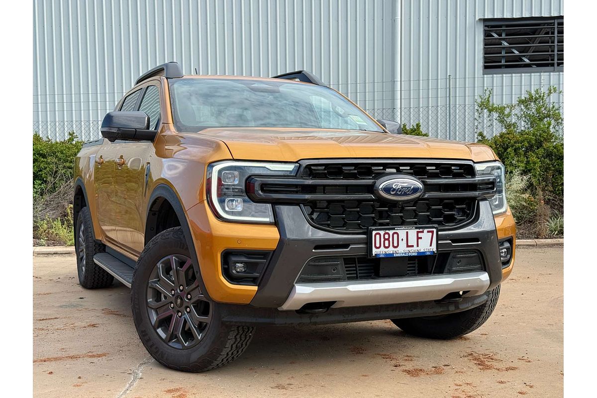 2024 Ford Ranger Wildtrak 4X4