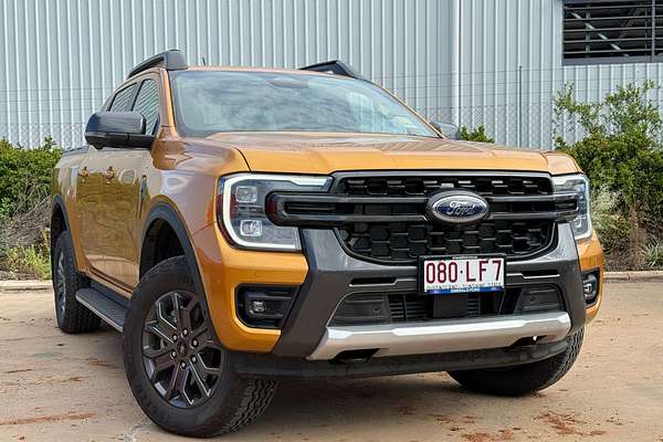 2024 Ford Ranger Wildtrak 4X4