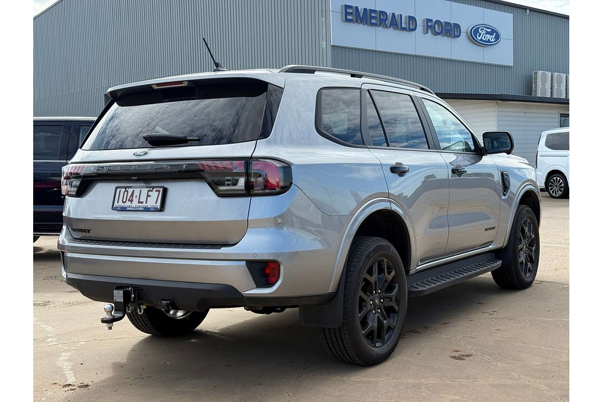2024 Ford Everest Sport