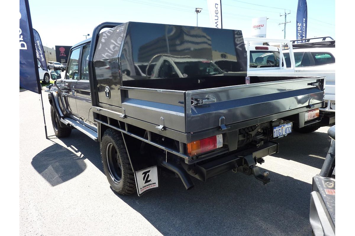 2019 Toyota Landcruiser GXL VDJ79R 4X4