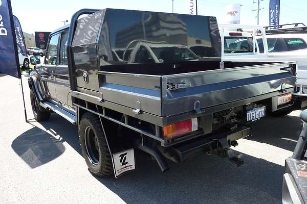 2019 Toyota Landcruiser GXL VDJ79R 4X4