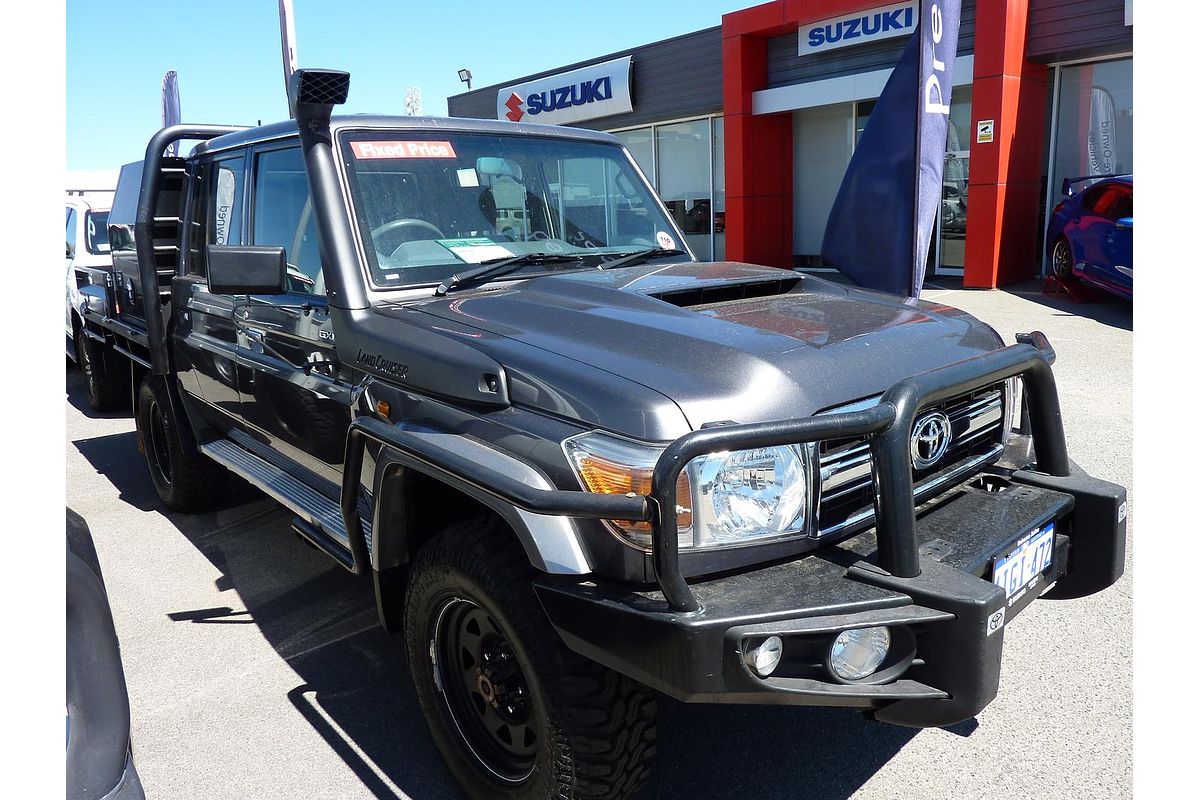 2019 Toyota Landcruiser GXL VDJ79R 4X4