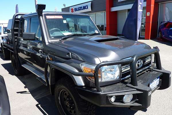 2019 Toyota Landcruiser GXL VDJ79R 4X4
