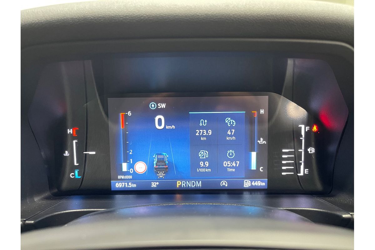 2024 Ford Everest Trend