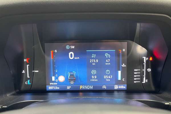 2024 Ford Everest Trend