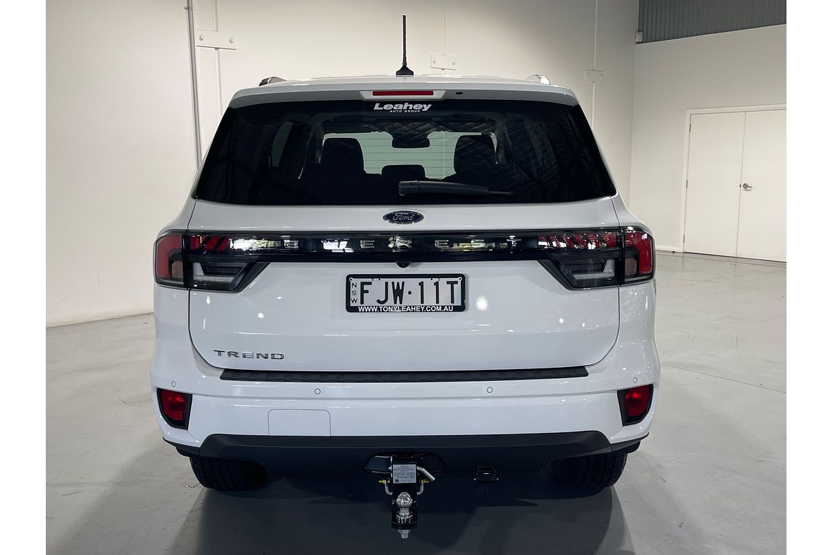 2024 Ford Everest Trend